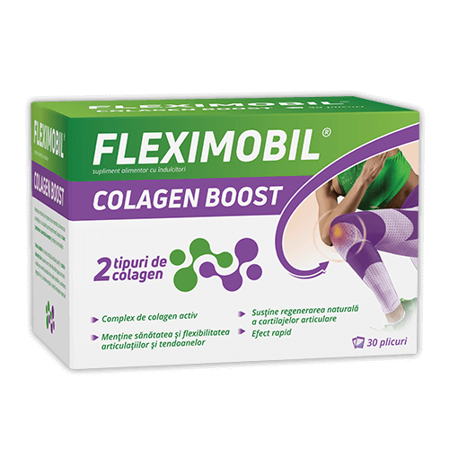 Fleximobil Colagen Boost, 30 plicuri, Fiterman