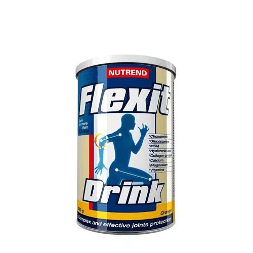 Flexit Drink cu aroma de portocale, 400 g, Nutrend
