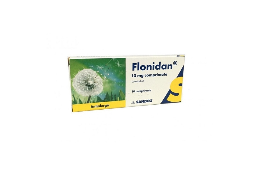 Flonidan, 10 comprimate, Sandoz