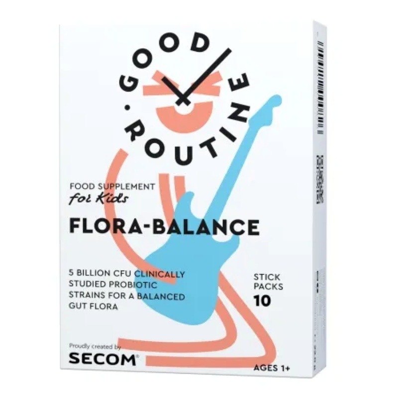 Flora-Balance Good Routine 2.5 g, 10 plicuri, Secom