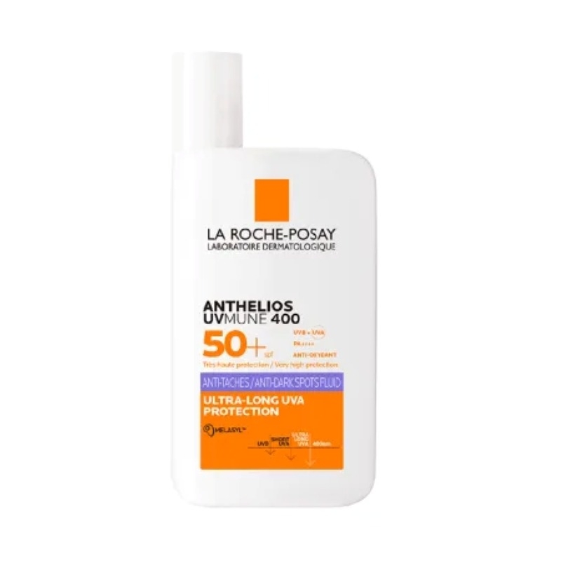 Fluid anti-pigmentare SPF 50+ Anthelios UVMUNE 400, 50 ml, La Roche-Posay