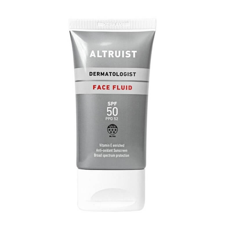 Fluid antioxidant cu protectie solara SPF 50, 50 ml, Altruist