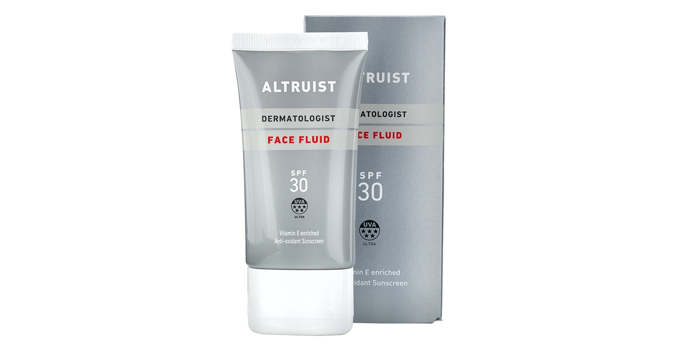 Fluid antioxidant protectie solara SPF 30, 50 ml, Altruist
