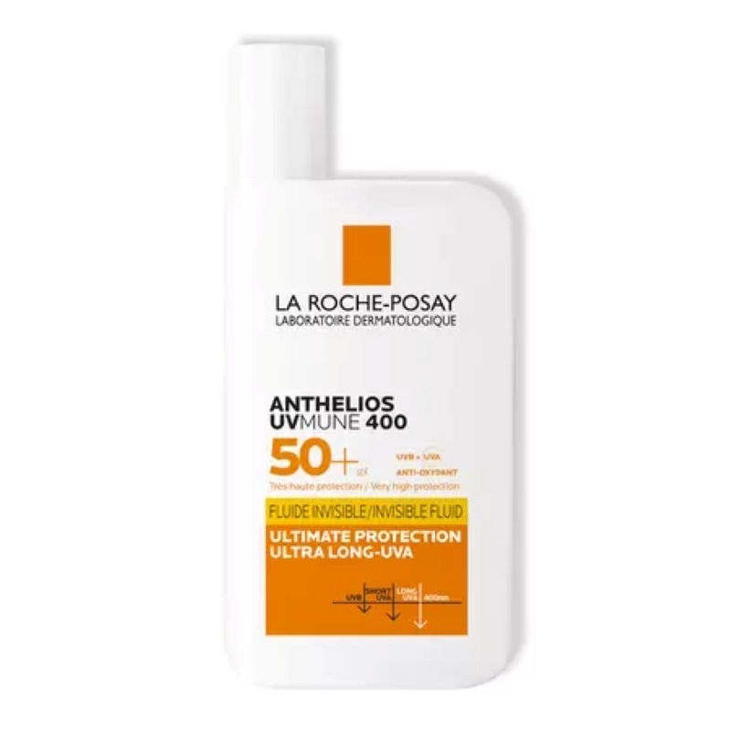 Fluid invizibil protectie solara Anthelios UVmune 400 SPF50+, 50ml, La Roche-Posay
