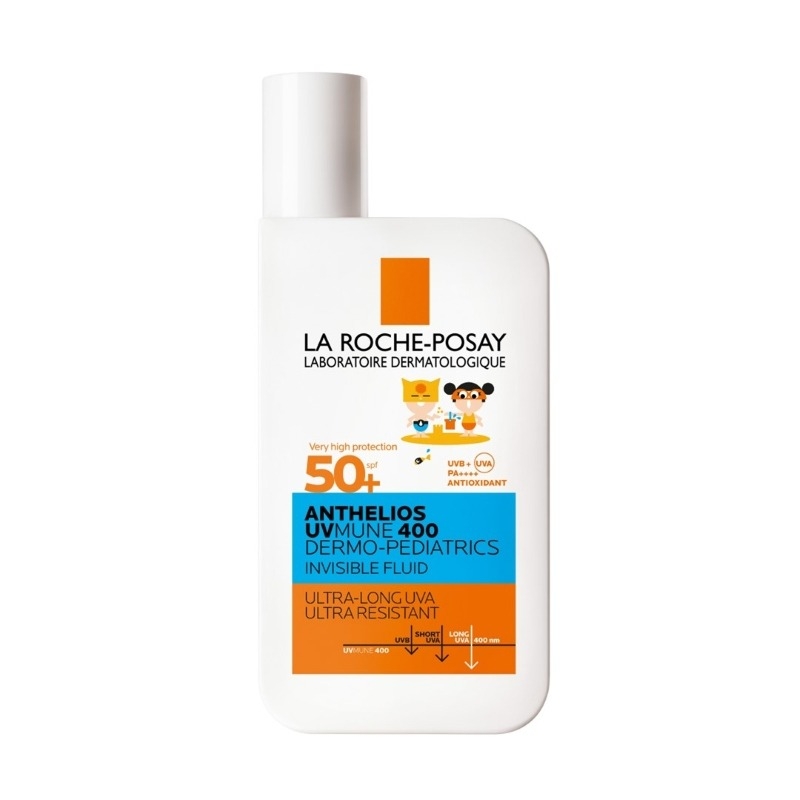 Fluid invizibil SPF 50+ pentru copii Anthelios UVMUNE 400 Dermo-Pediatrics, 50 ml, La Roche-Posay
