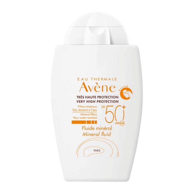 Fluid protectie solara minerala SPF 50+, 40ml, Avene