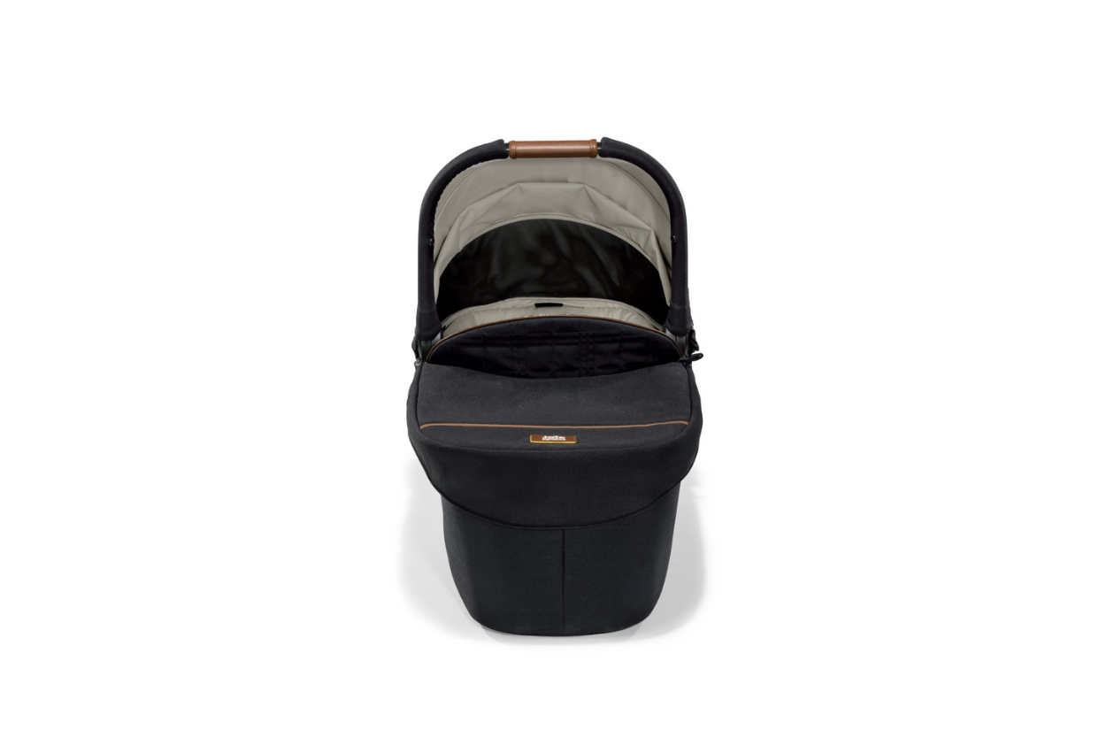 Carucior pentru copii ultracompact 2 in 1 Parcel, nastere - 22 kg, Signature Eclipse (Carucior Parcel Eclipse + Landou Ramble XL Eclipse), Joie