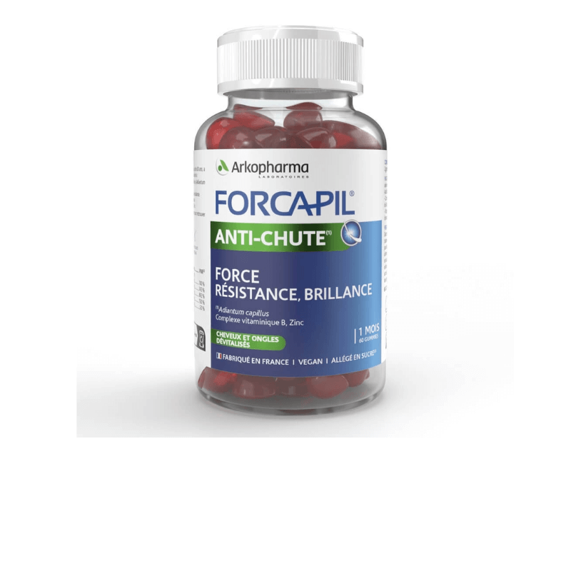 Forcapil - Jeleuri impotriva caderii parului 60jeleuri
