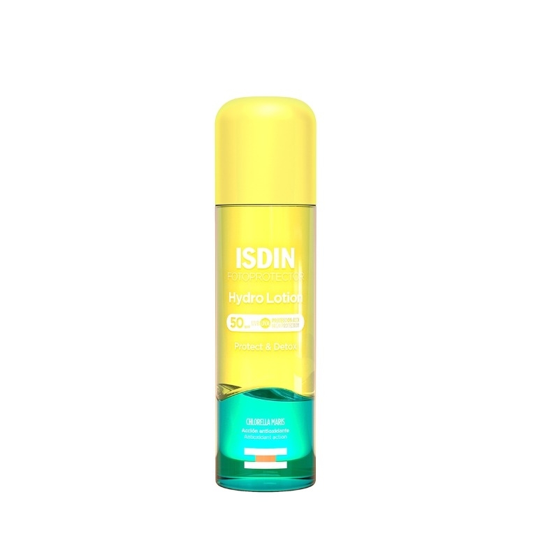 Fotoprotector Hydro lotiune bifazica SPF 50+, 200ml, Isdin