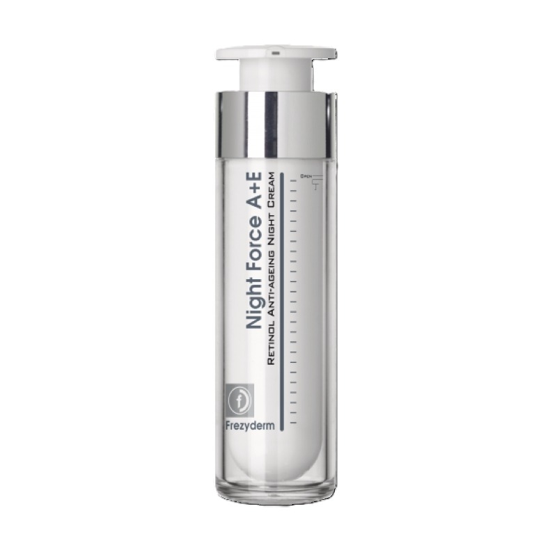 Crema anti-imbatranire de noapte cu retinol si vitamina E, 50ml, Frezyderm