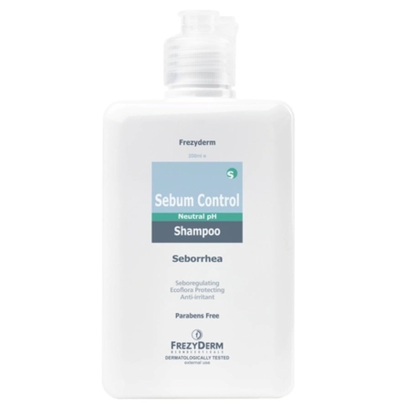 Sampon pentru dermatita seboreica, 200ml, Frezyderm