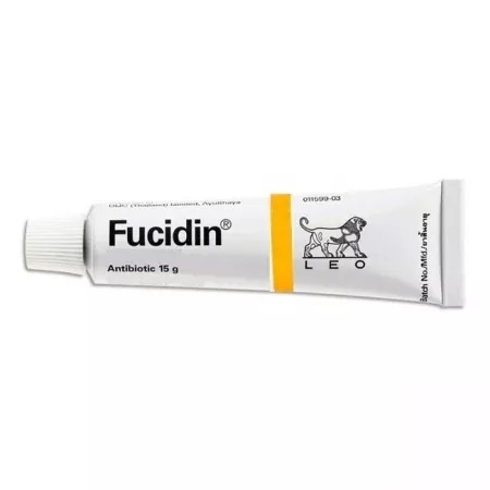 Fucidin unguent, 20 mg/g, 15 g, Leo Pharma