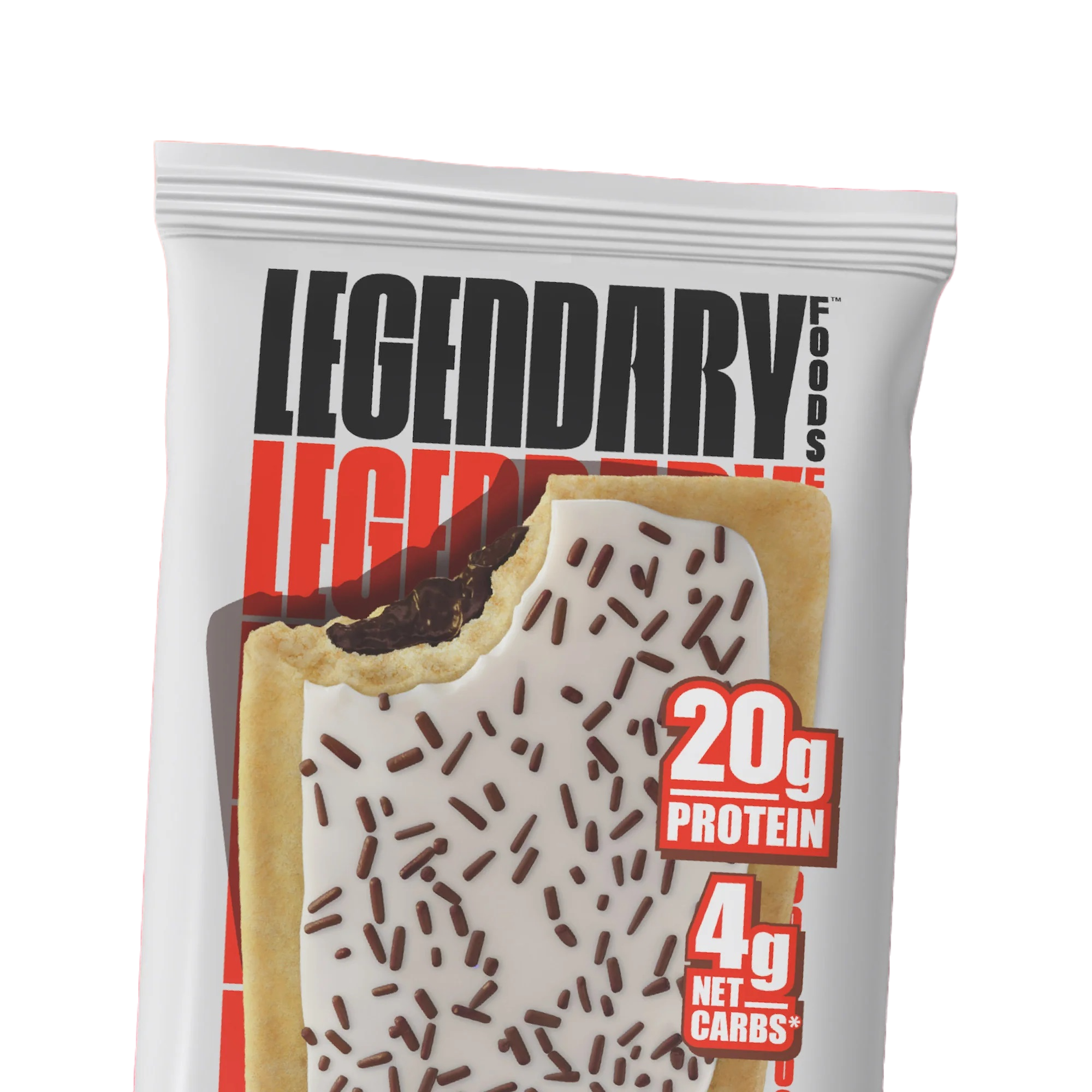 Prajitura proteica cu aroma de hot fudge, 61 g, Legendary Foods