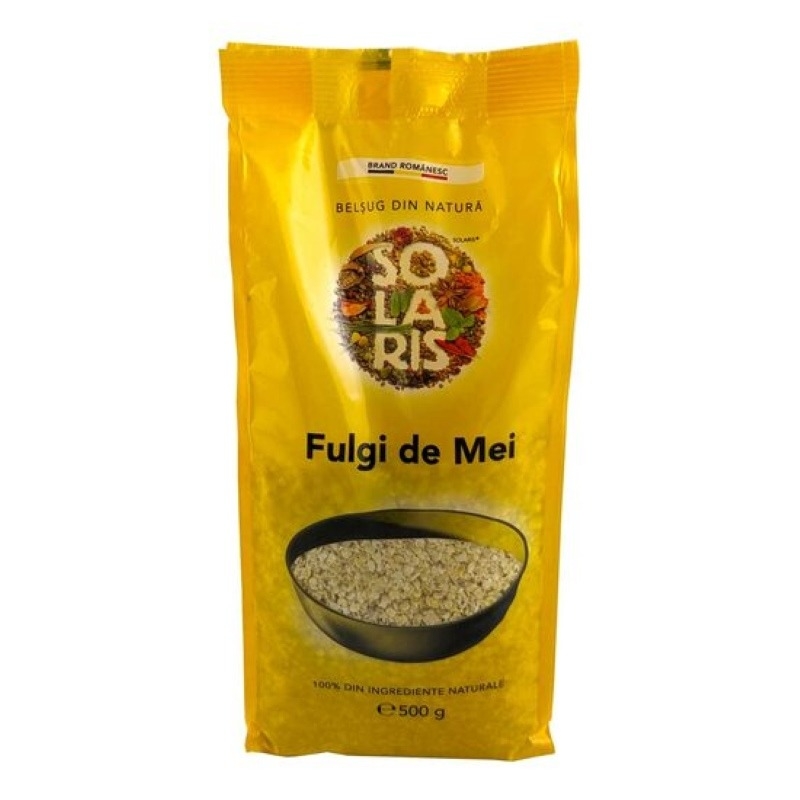 Fulgi de mei, 500 g, Solaris