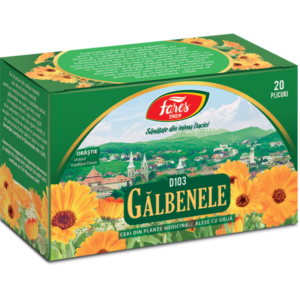 Ceai galbenele, 20plicuri, Fares