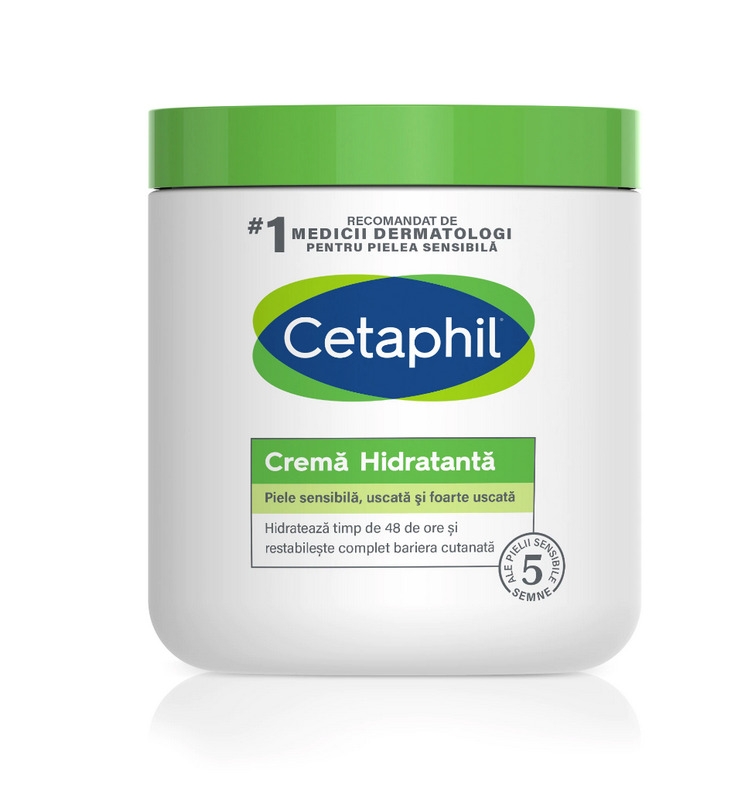 Galderma - Cetaphil crema hidratanta 453g