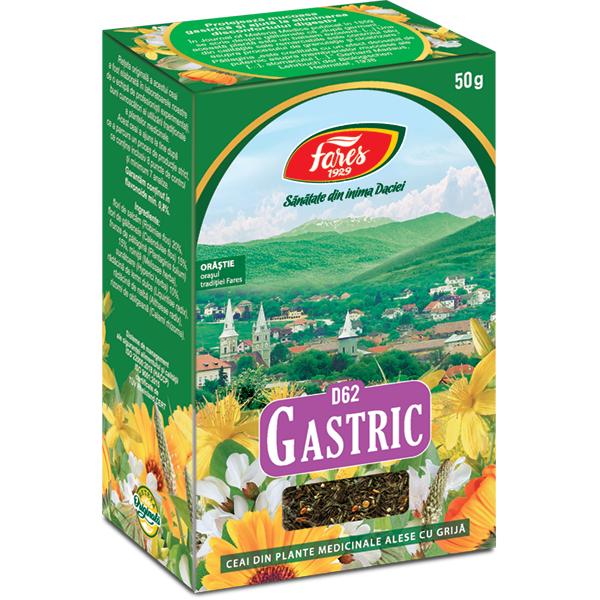 Fares - Ceai gastric 50g