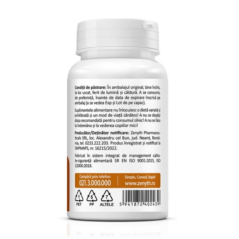 GastriHelp, 30 capsule, Zenyth