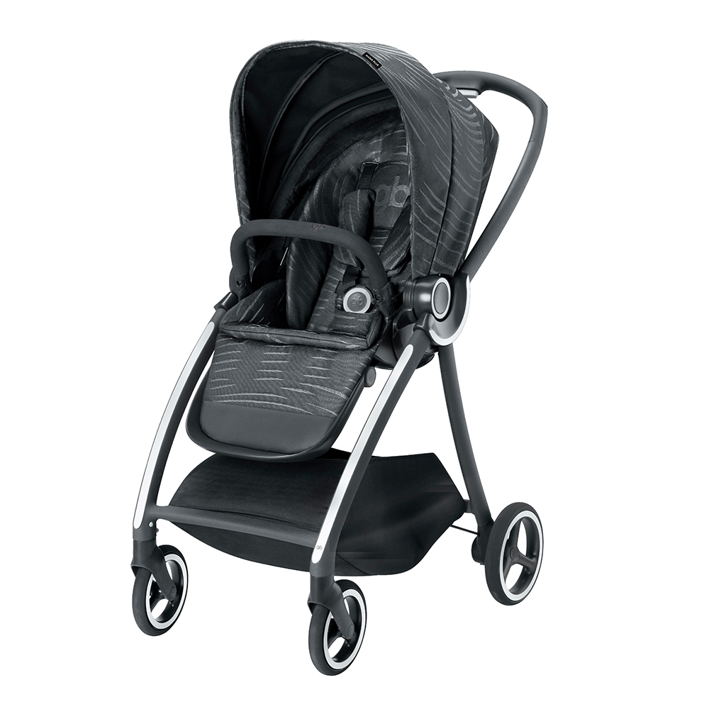 GB carucior Maris lux black
