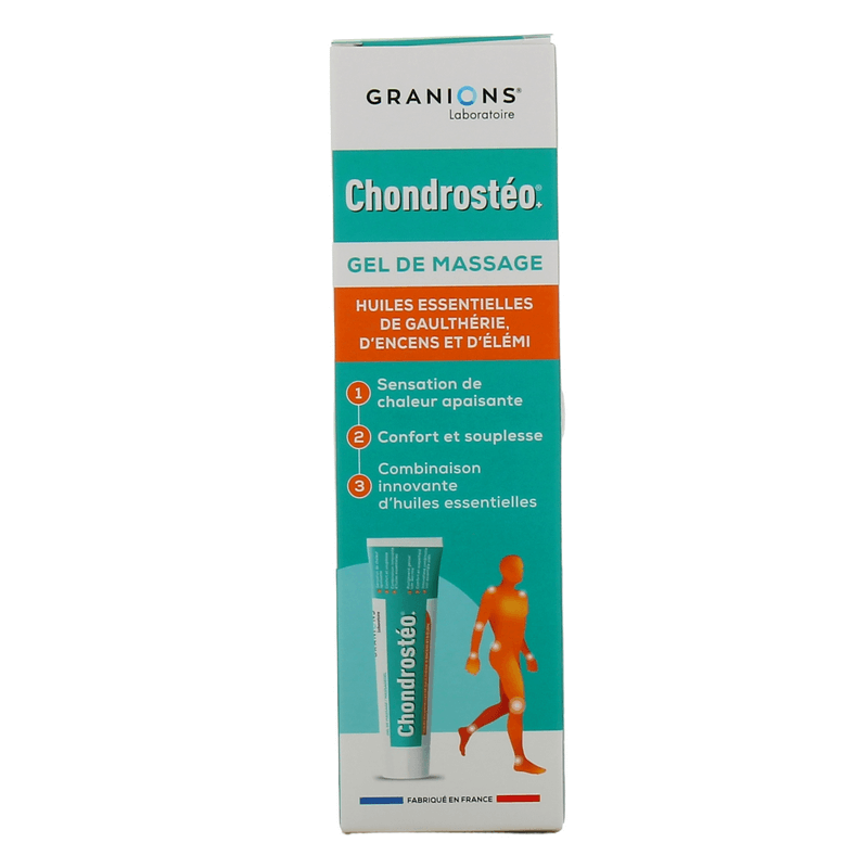 Gel de masaj Chondrosteo+, 100ml, Granions