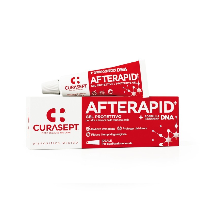 Gel protectiv Afte Rapid, 10 ml, Curasept
