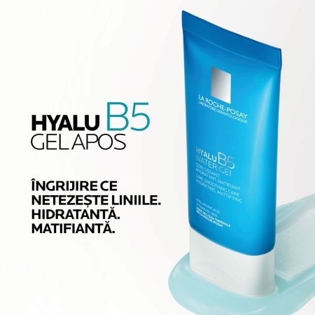 Gel apos hidratant si matifiant Hyalu B5, 40 ml, La Roche-Posay Gel apos hidratant si matifiant Hyalu B5, 40 ml, La Roche-Posay