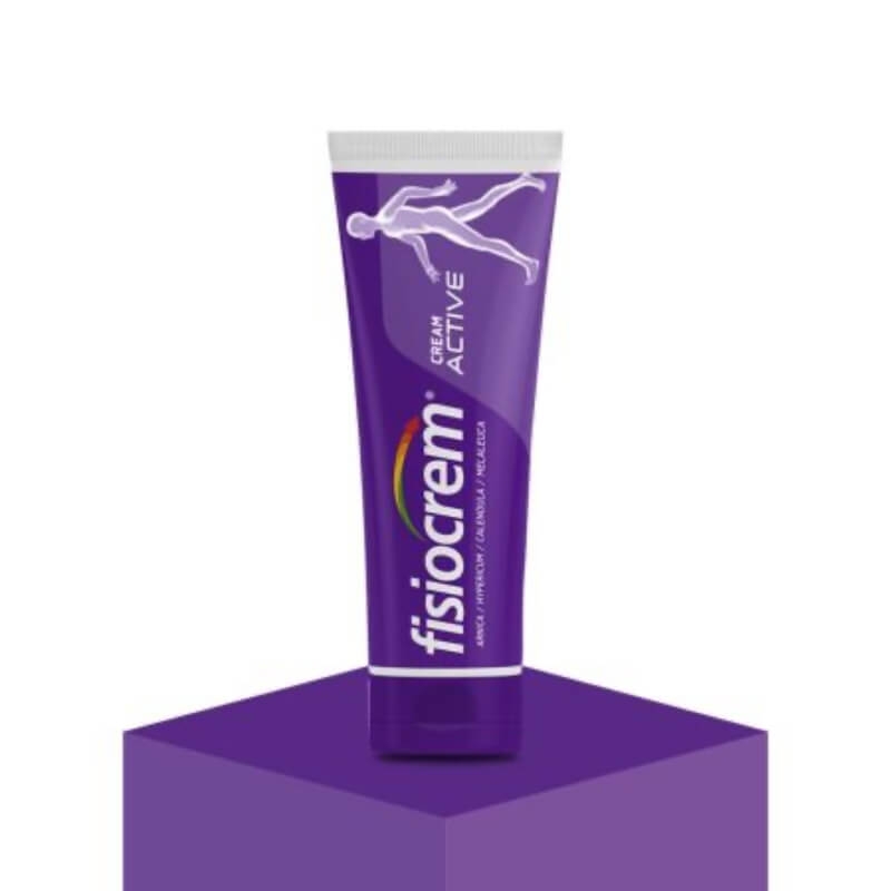 Gel calmant Fisiocrem Cream Active, 60 ml, Uriach