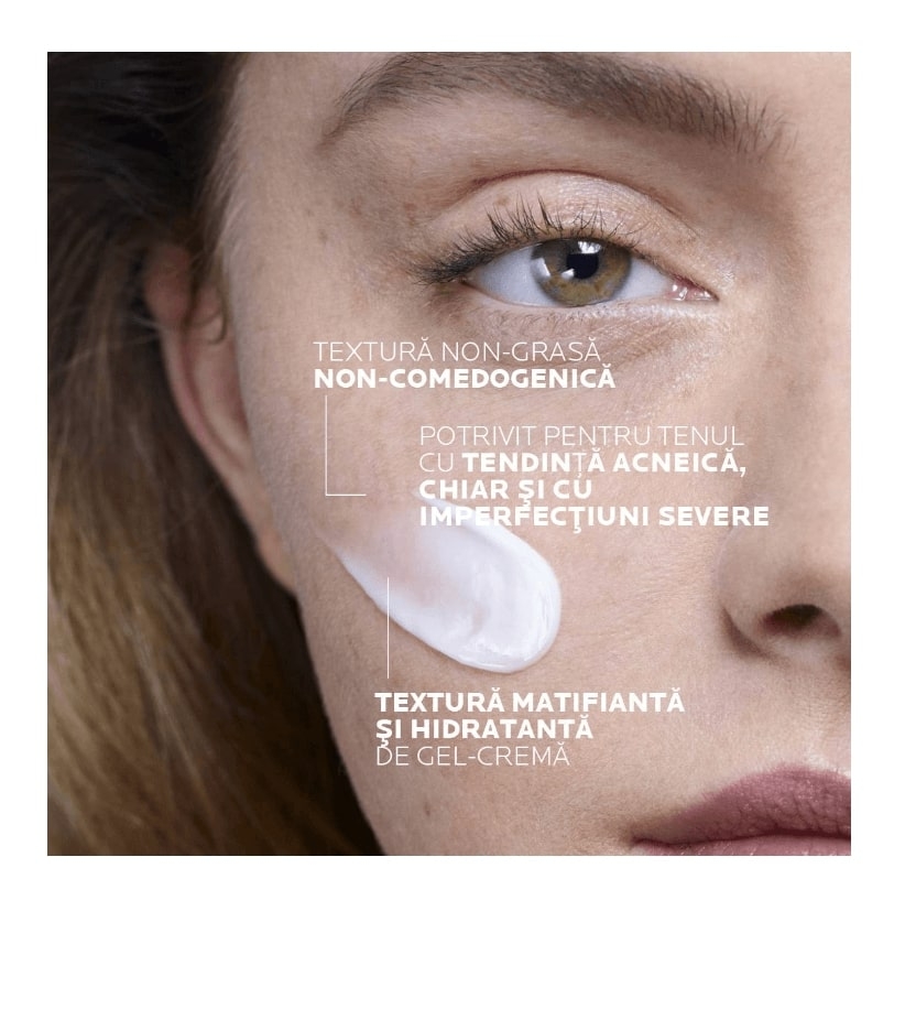 Gel-crema anti-imperfectiuni Effaclar Duo+M, 40 ml, La Roche-Posay