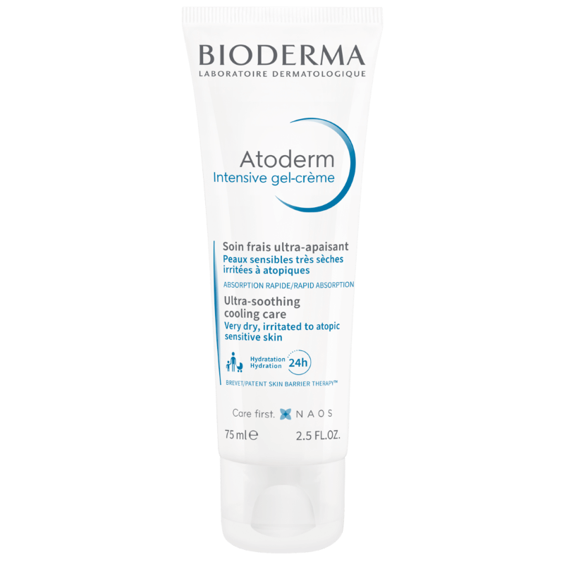 Gel-crema Atoderm Intensive, 75 ml, Bioderma
