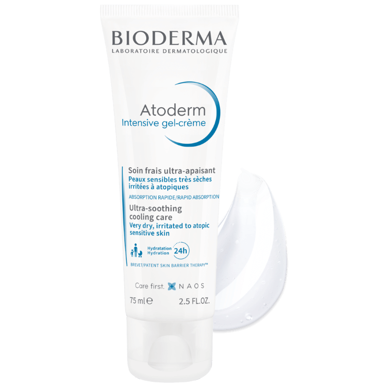 Gel-crema Atoderm Intensive, 75 ml, Bioderma