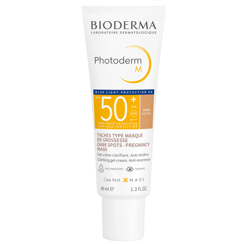 Gel-crema cu SPF50+ dore Photoderm M, 40 ml, Bioderma