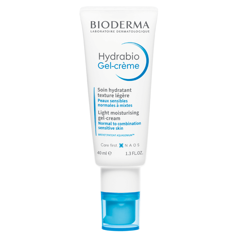 Gel crema pentru piele sensibila normala sau mixta Hydrabio, 40 ml, Bioderma