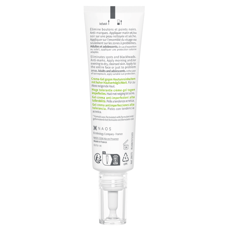 Gel crema anti-imperfectiuni Sebium Kerato+, 30 ml, Bioderma