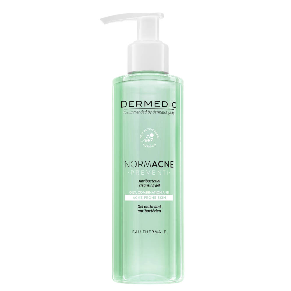 Gel de curatare ten acneic Normacne Preventi, 200 ml, Dermedic