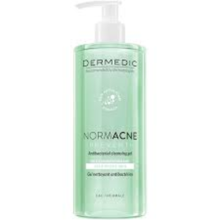 Gel de curatare pentru fata Normacne, 500 ml, Dermedic