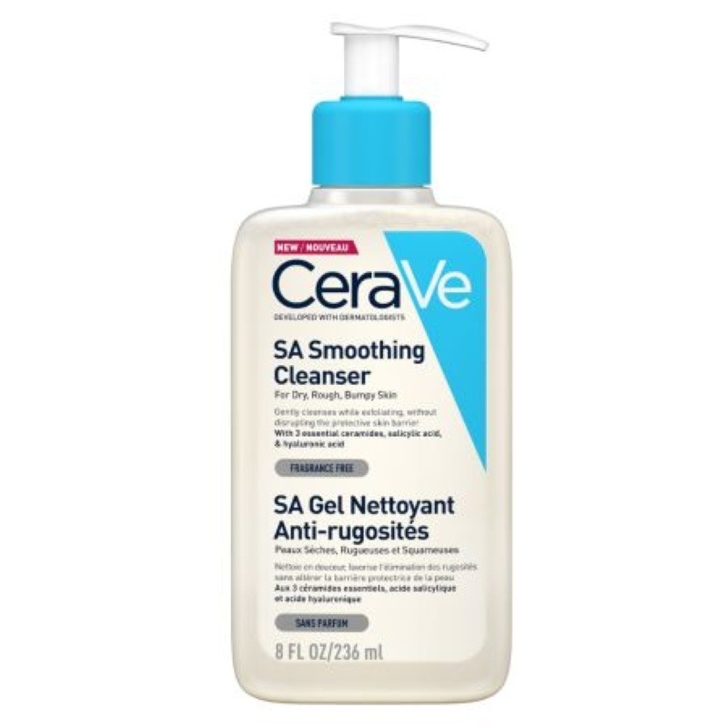 Gel de curatare pentru pielea uscata, aspra, cu rugozitati, 236ml, Cerave