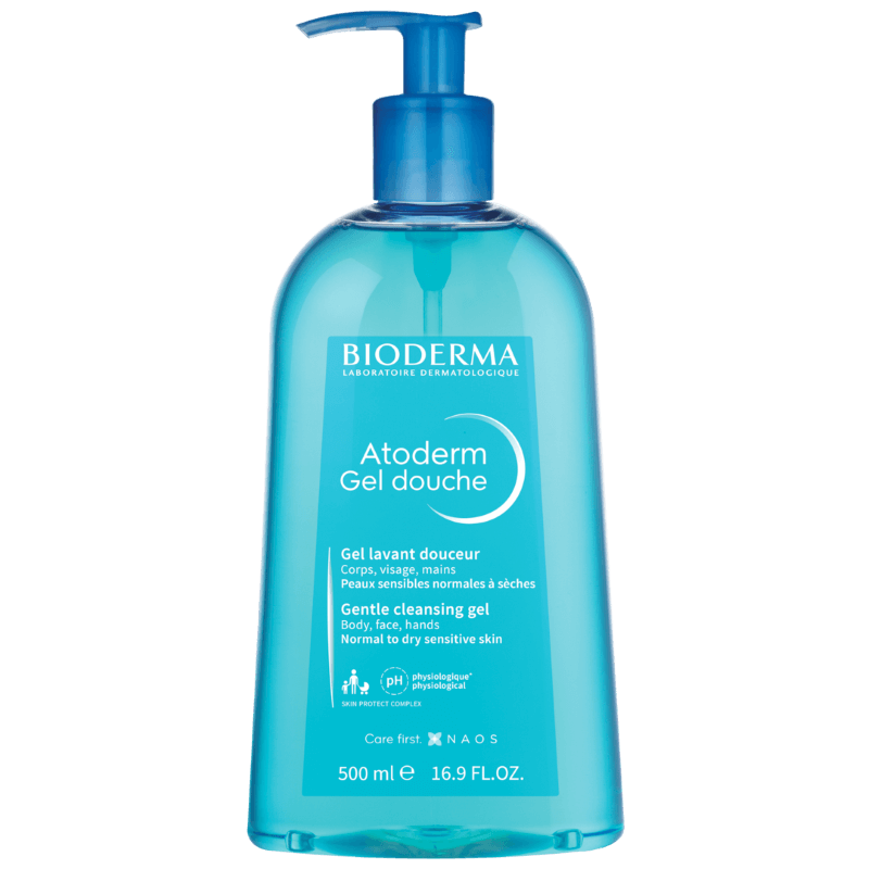 Gel de dus Atoderm, 500 ml, Bioderma