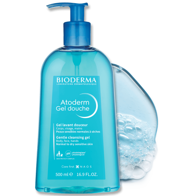 Gel de dus Atoderm, 500 ml, Bioderma