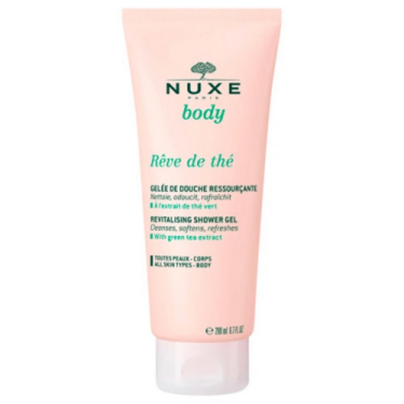 Gel de dus Reve de The, 200 ml, Nuxe