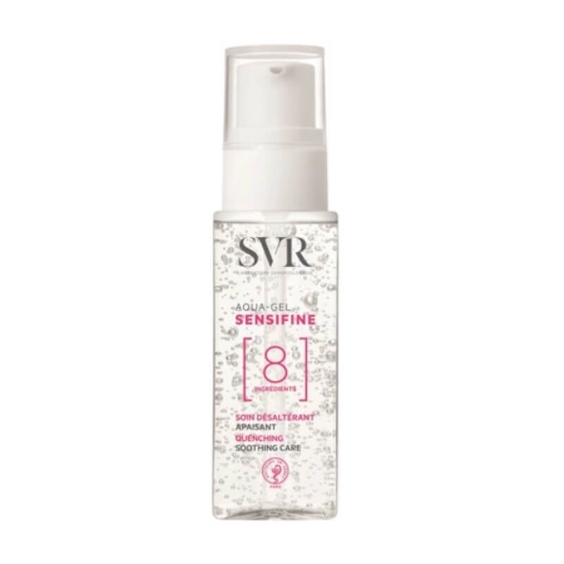 Aqua-Gel hidratant piele sensibila Sensifine, 40 ml, SVR
