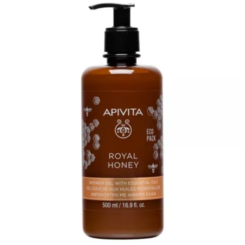 Gel dus cu miere, 500 ml, Apivita