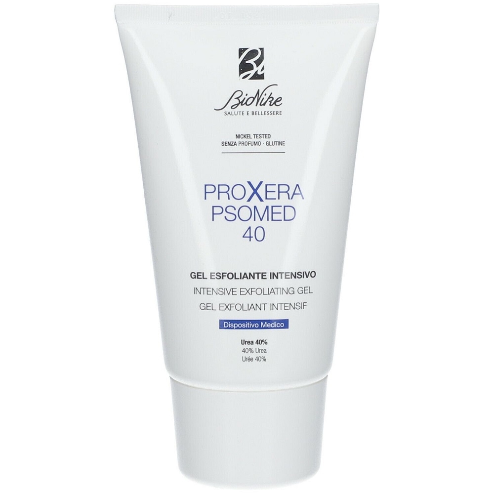 Gel intensiv exfoliant cu uree 40% Proxera Psomed 40, 100 ml, BioNike