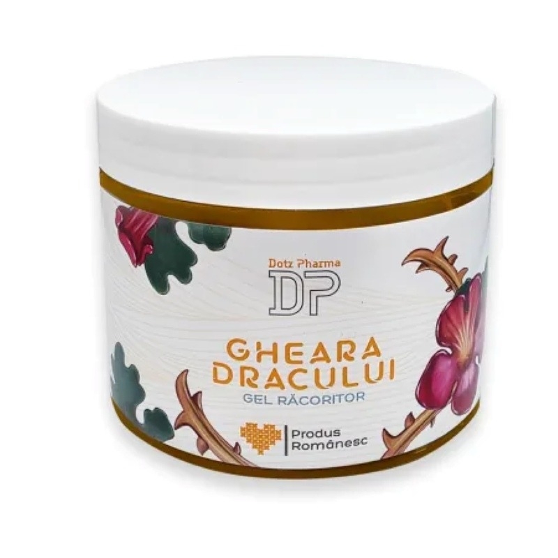 Gel gheara dracului, 250 ml, Dotz Pharma