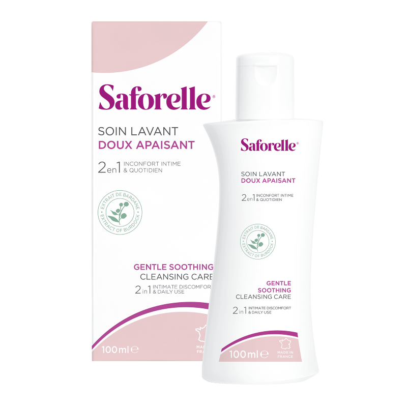 Gel igiena intima Saforelle, 100 ml, Biocodex