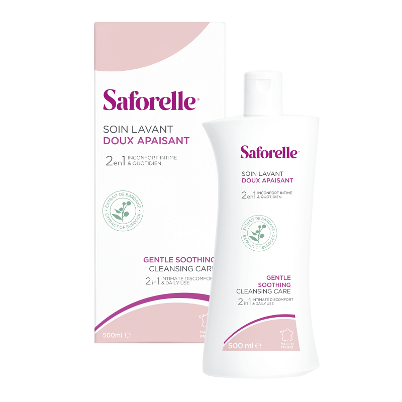 Gel igiena intima si corporala Saforelle, 500 ml, Biocodex