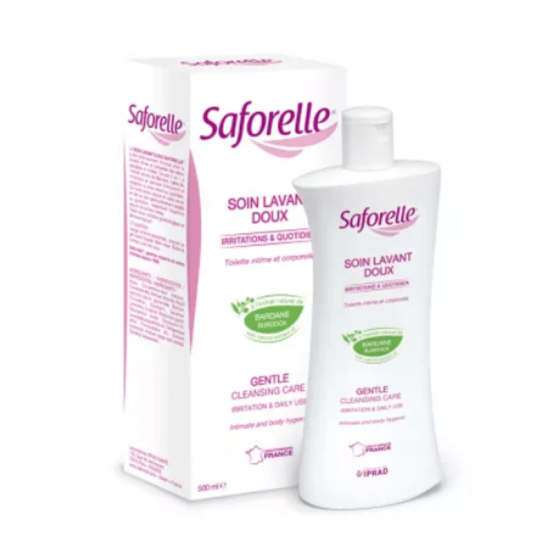 Gel igiena intima si corporala Saforelle, 500 ml, Biocodex