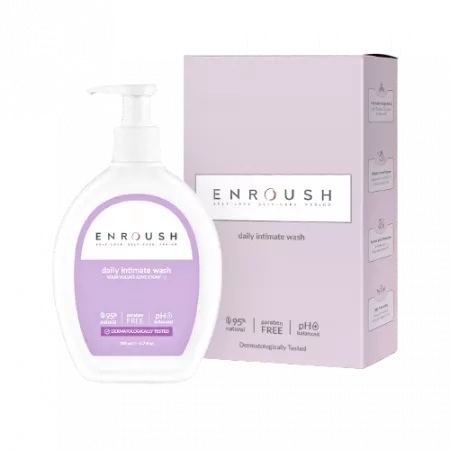 Gel intim antibacterian, 200 ml, Enroush Gel intim antibacterian, 200 ml, Enroush
