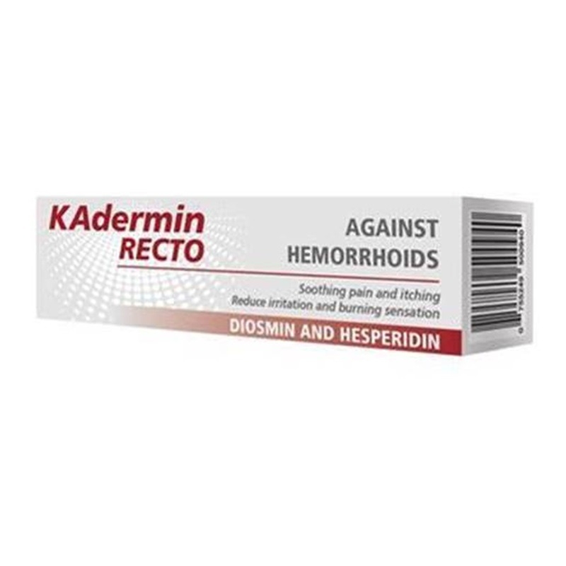 Kadermin Recto gel, 50 ml, Mba Pharma