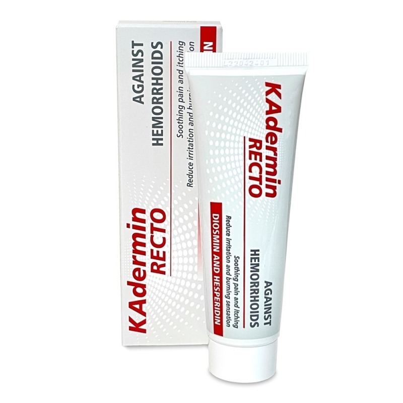 Kadermin Recto gel, 50 ml, Mba Pharma