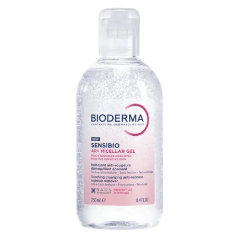 Gel micelar Sensibio AR+, 250 ml, Bioderma